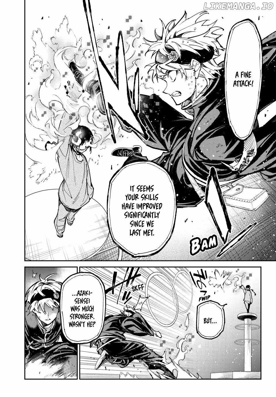 Dead account Chapter 94 page 3