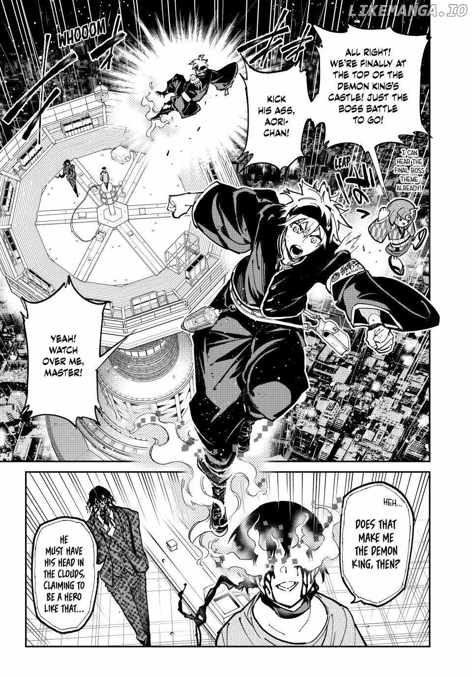 Dead account Chapter 94 page 1