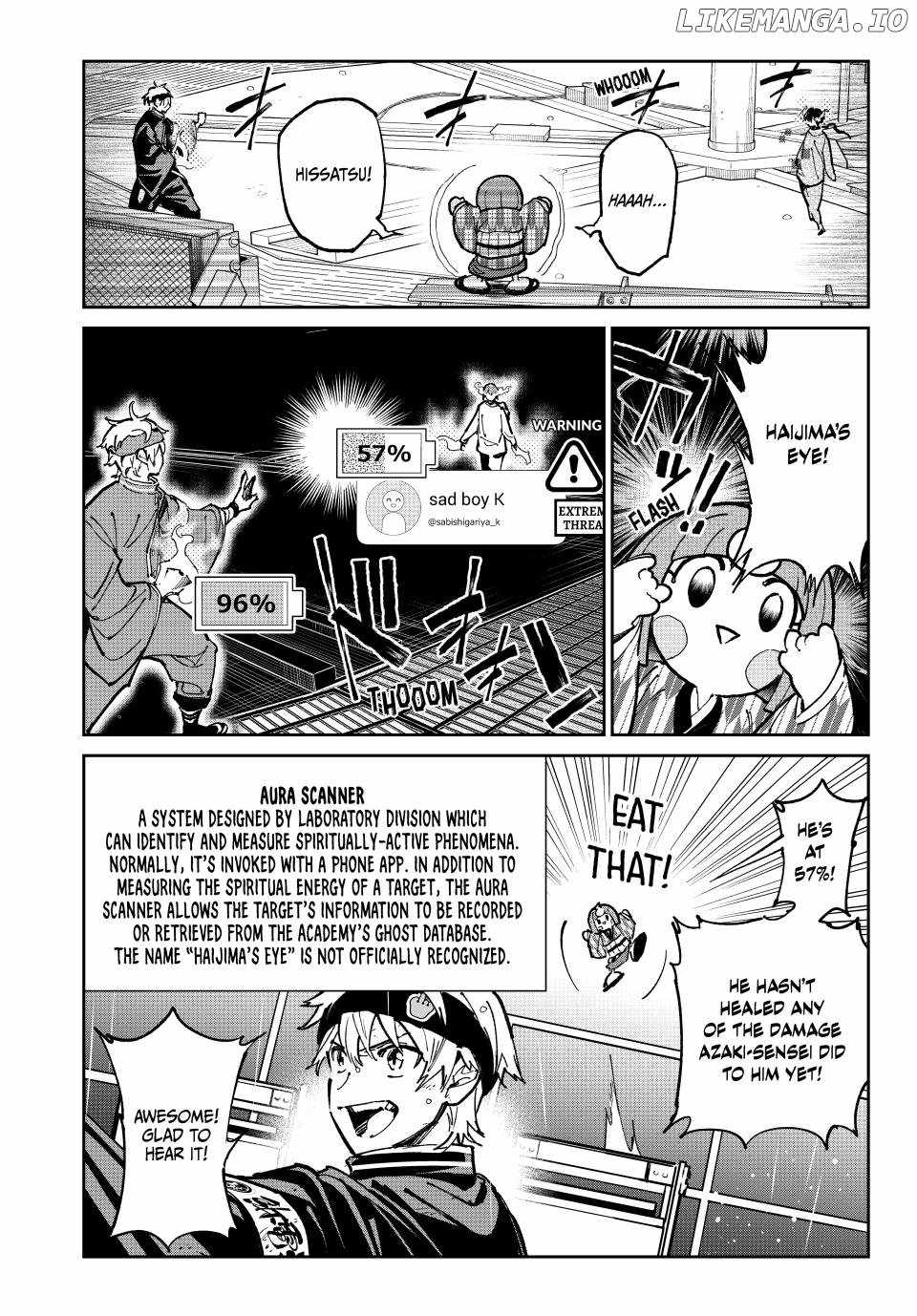 Dead account Chapter 94 page 7