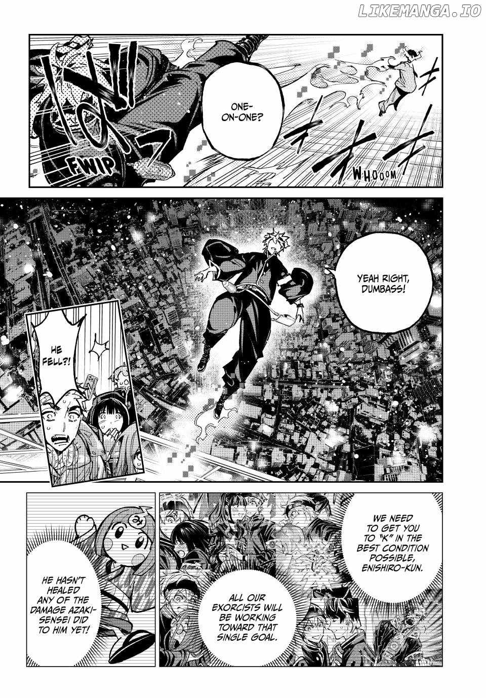 Dead account Chapter 94 page 13