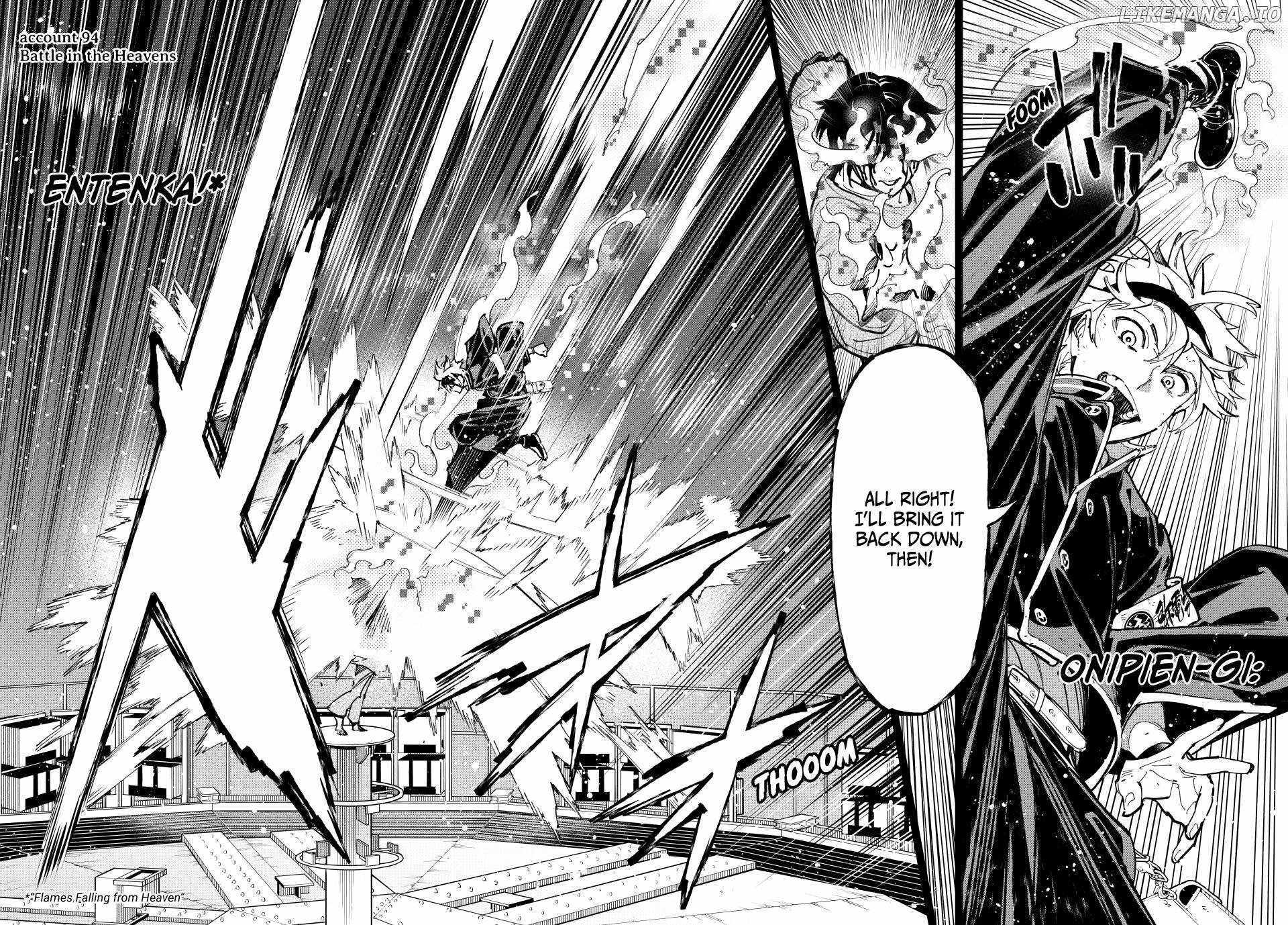 Dead account Chapter 94 page 2