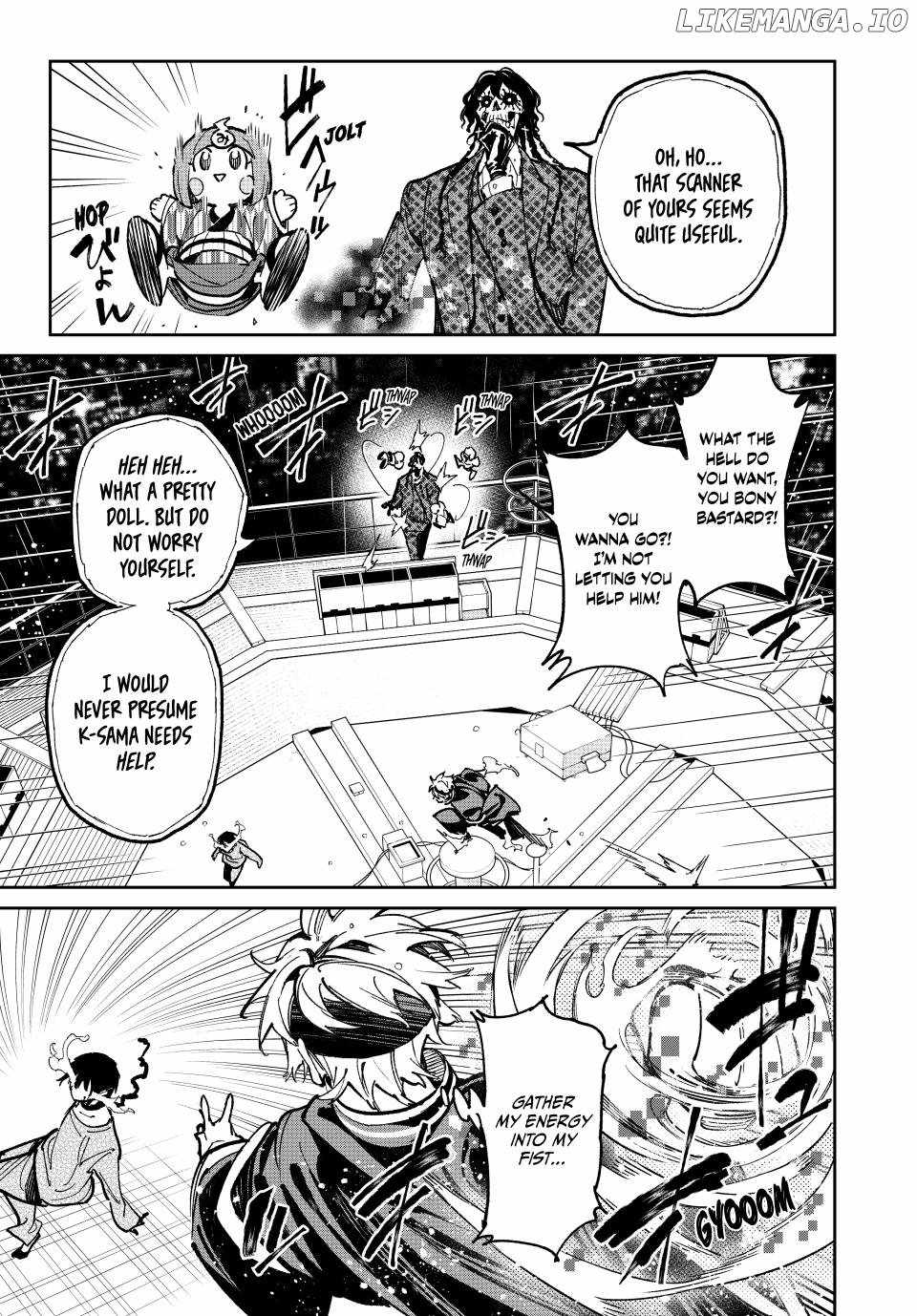 Dead account Chapter 94 page 11