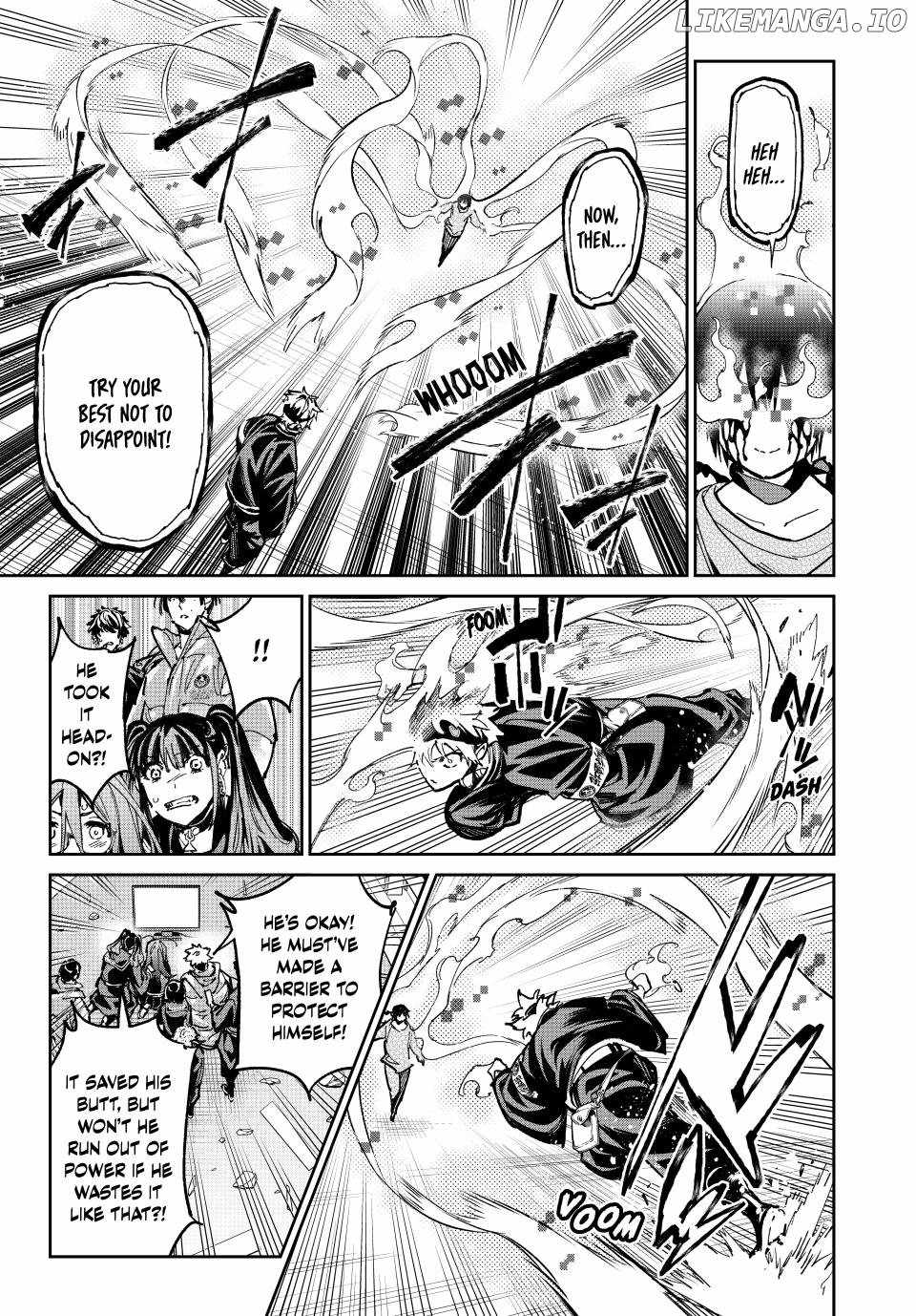 Dead account Chapter 94 page 8