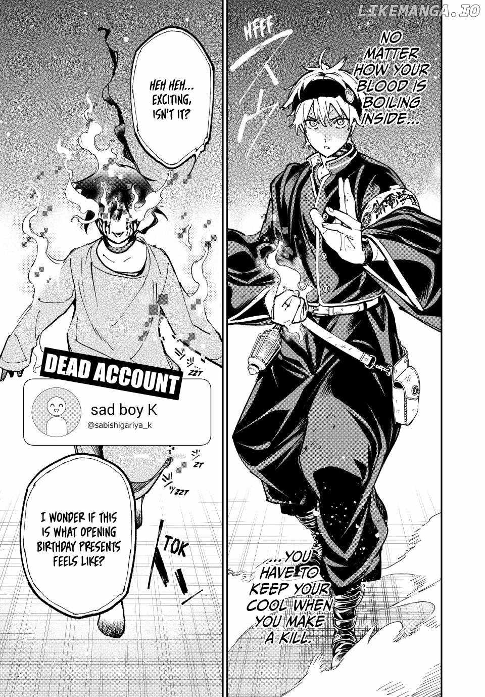 Dead account Chapter 94 page 6