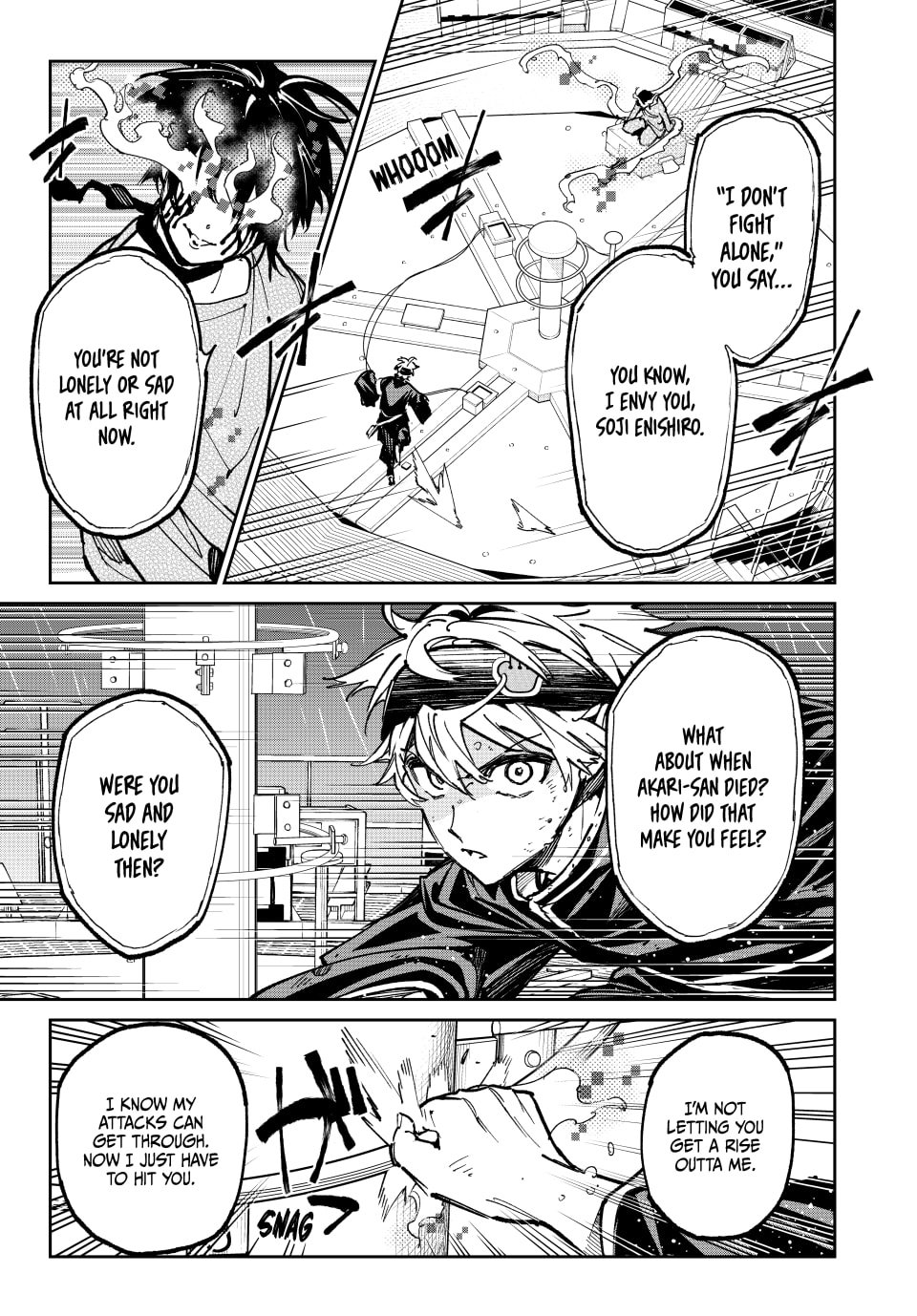 Dead account Chapter 95 page 6