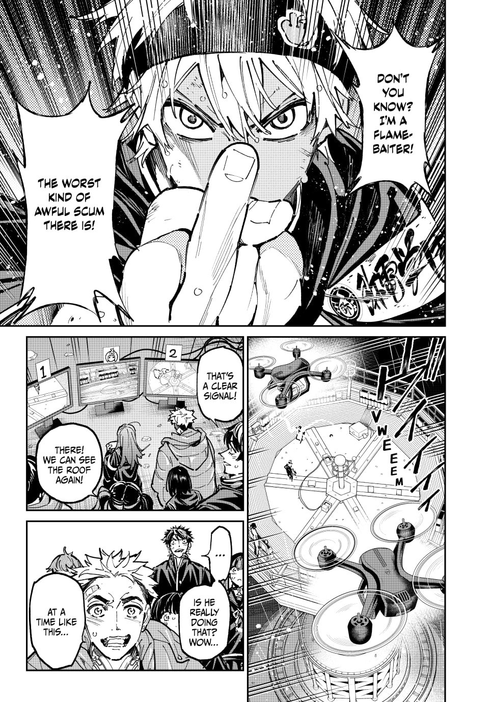 Dead account Chapter 95 page 8