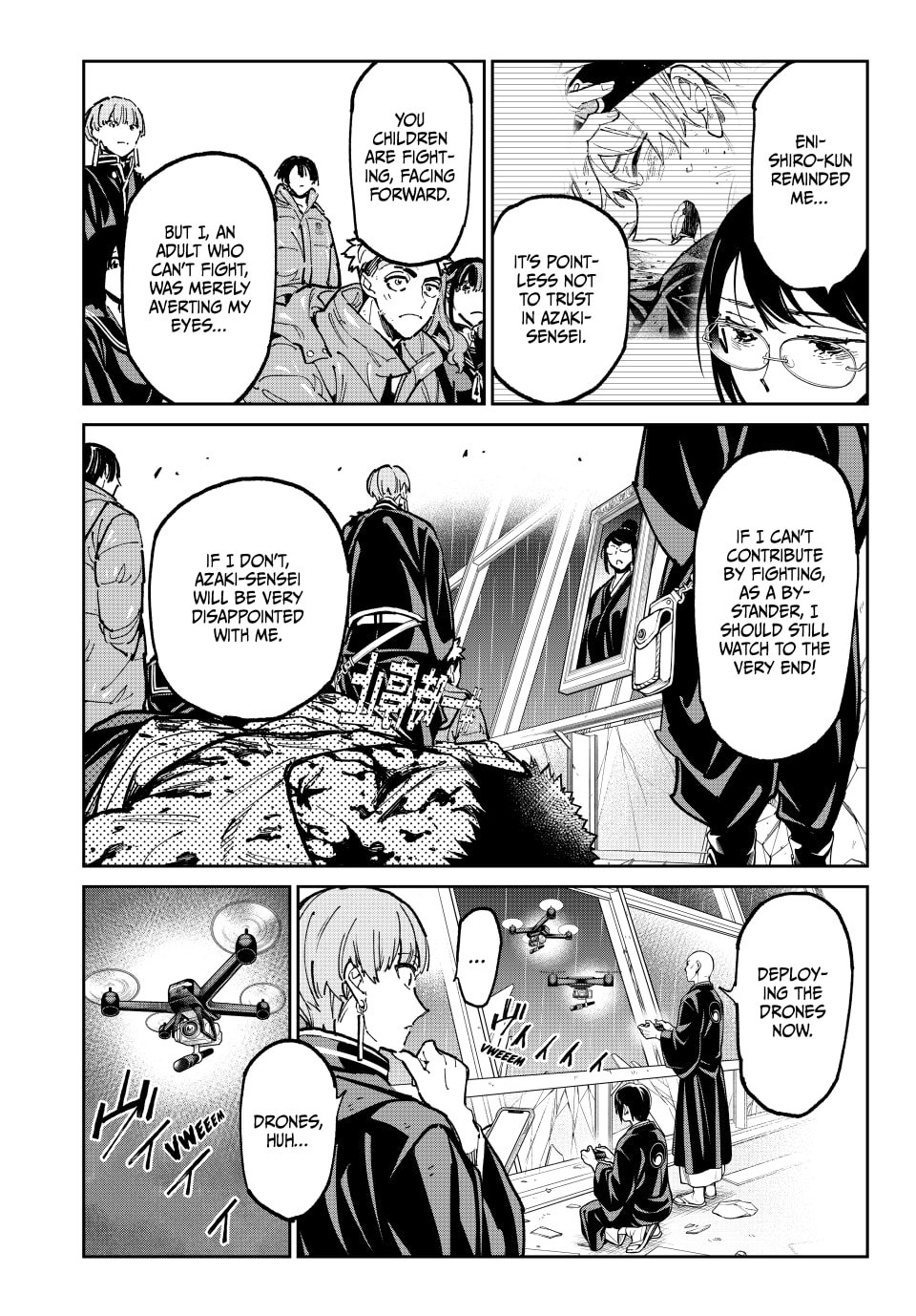 Dead account Chapter 95 page 5