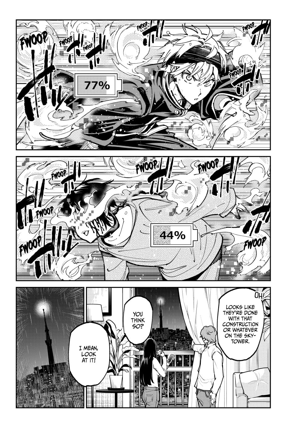 Dead account Chapter 95 page 1