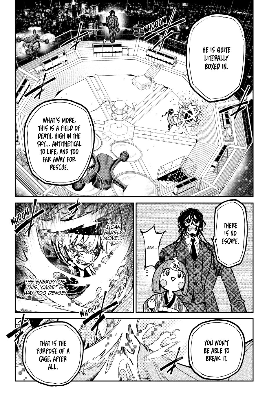 Dead account Chapter 96 page 5