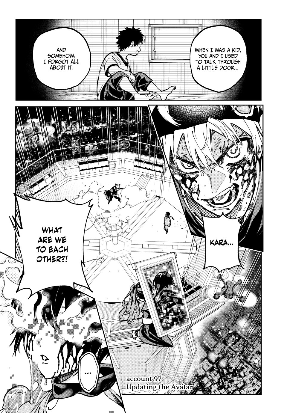 Dead account Chapter 97 page 1