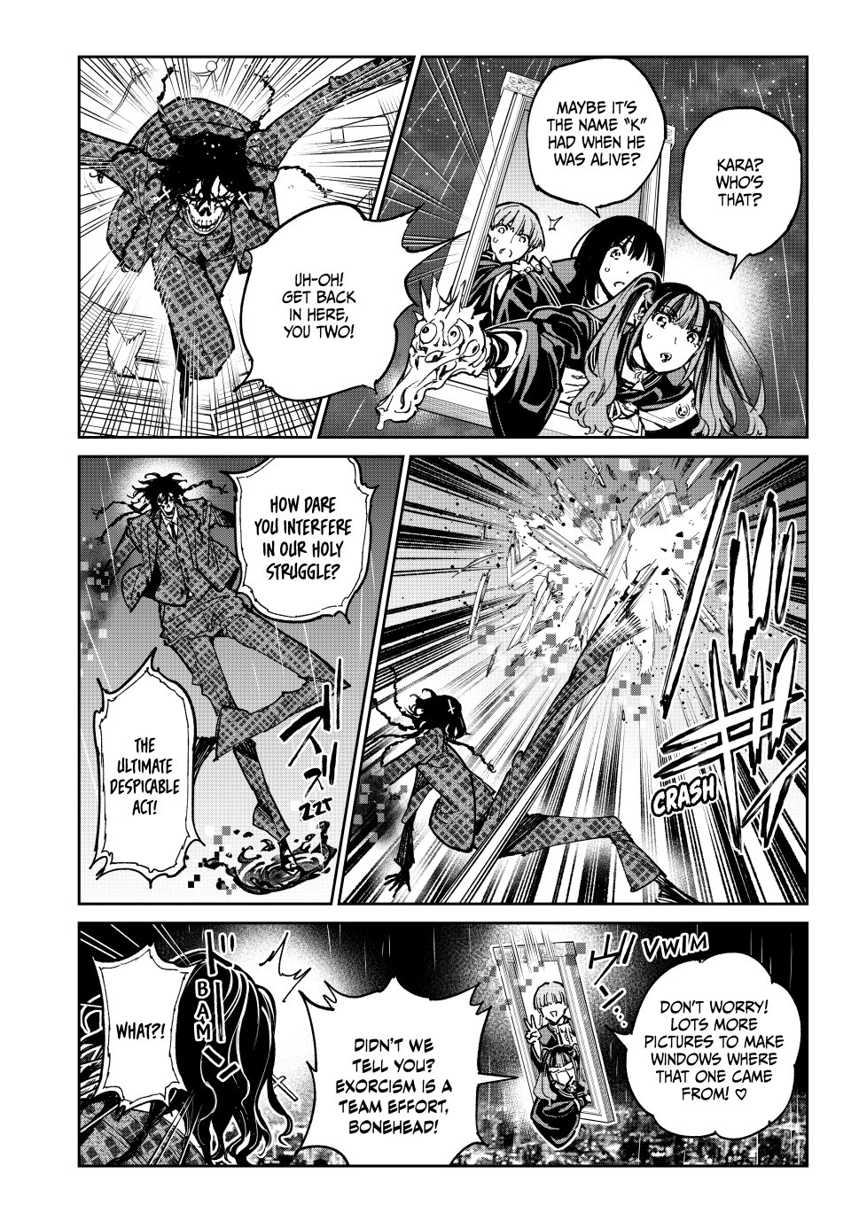 Dead account Chapter 97 page 2