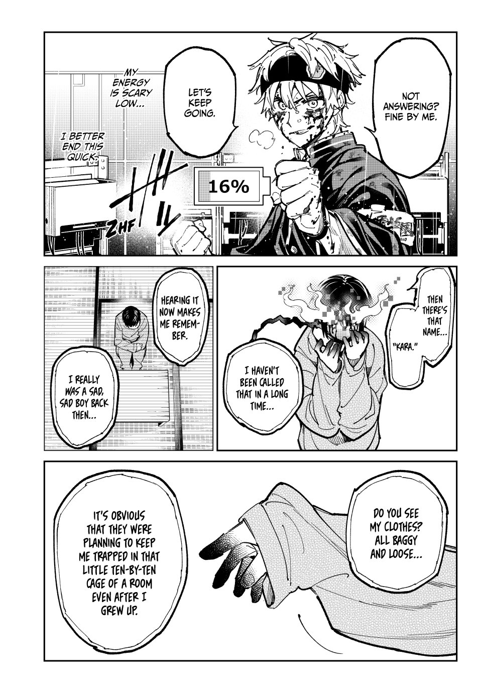 Dead account Chapter 97 page 4