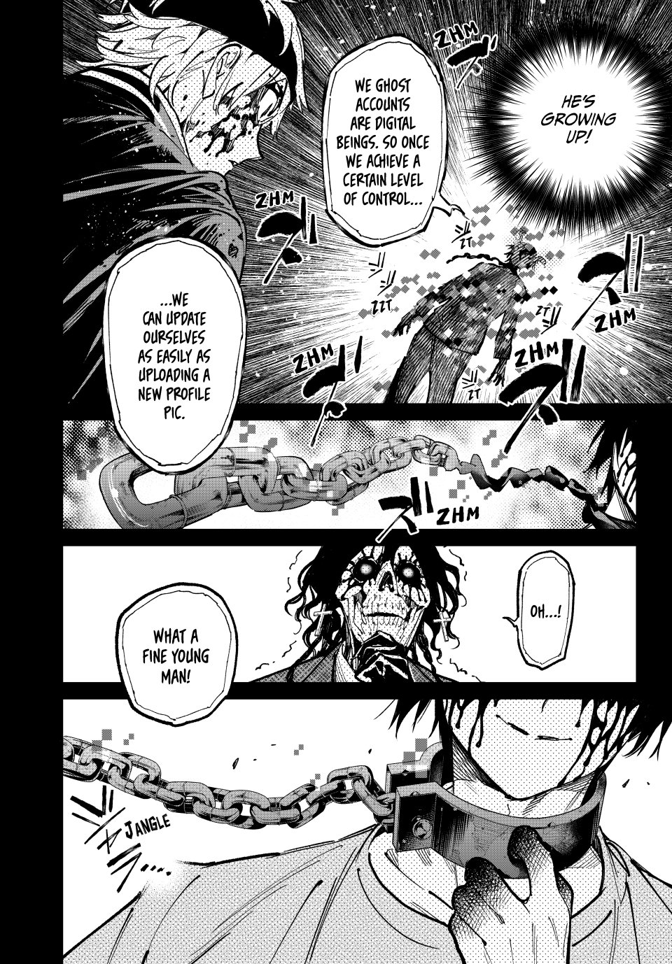 Dead account Chapter 97 page 6