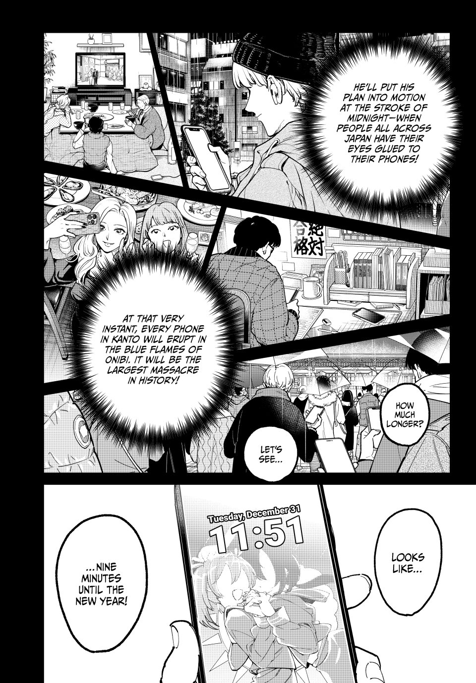 Dead account Chapter 97 page 16