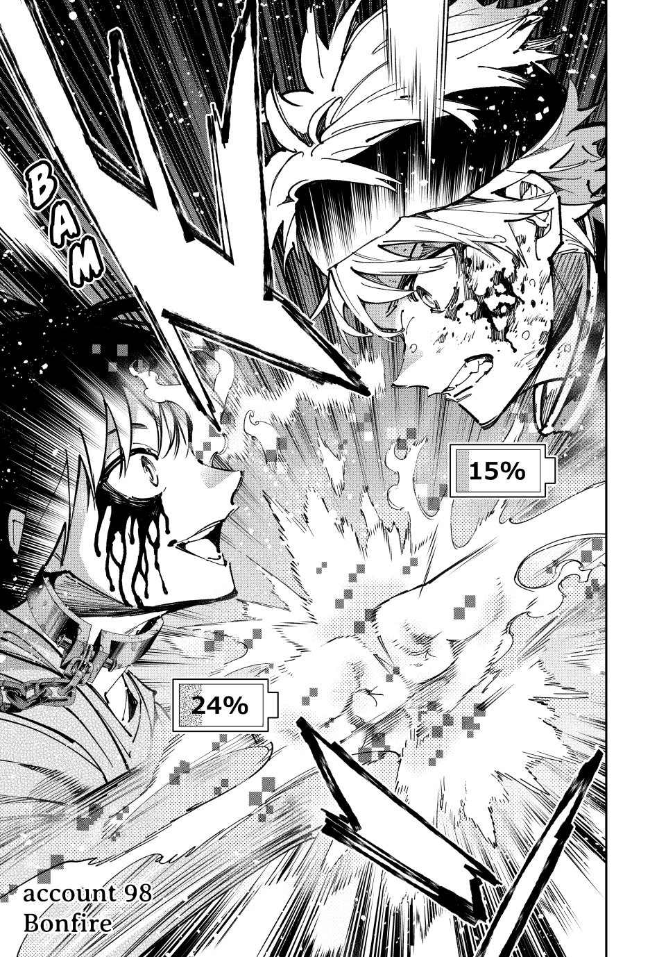 Dead account Chapter 98 page 1