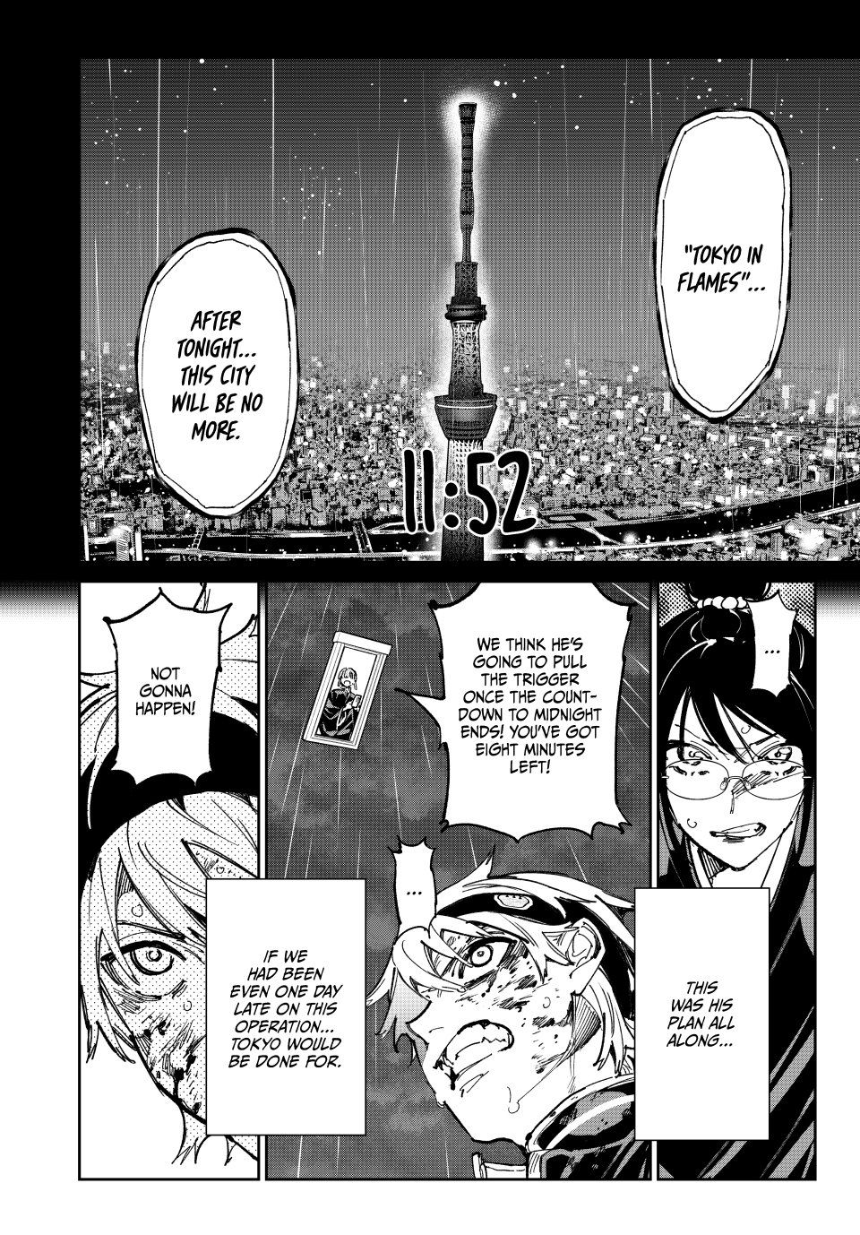 Dead account Chapter 98 page 4