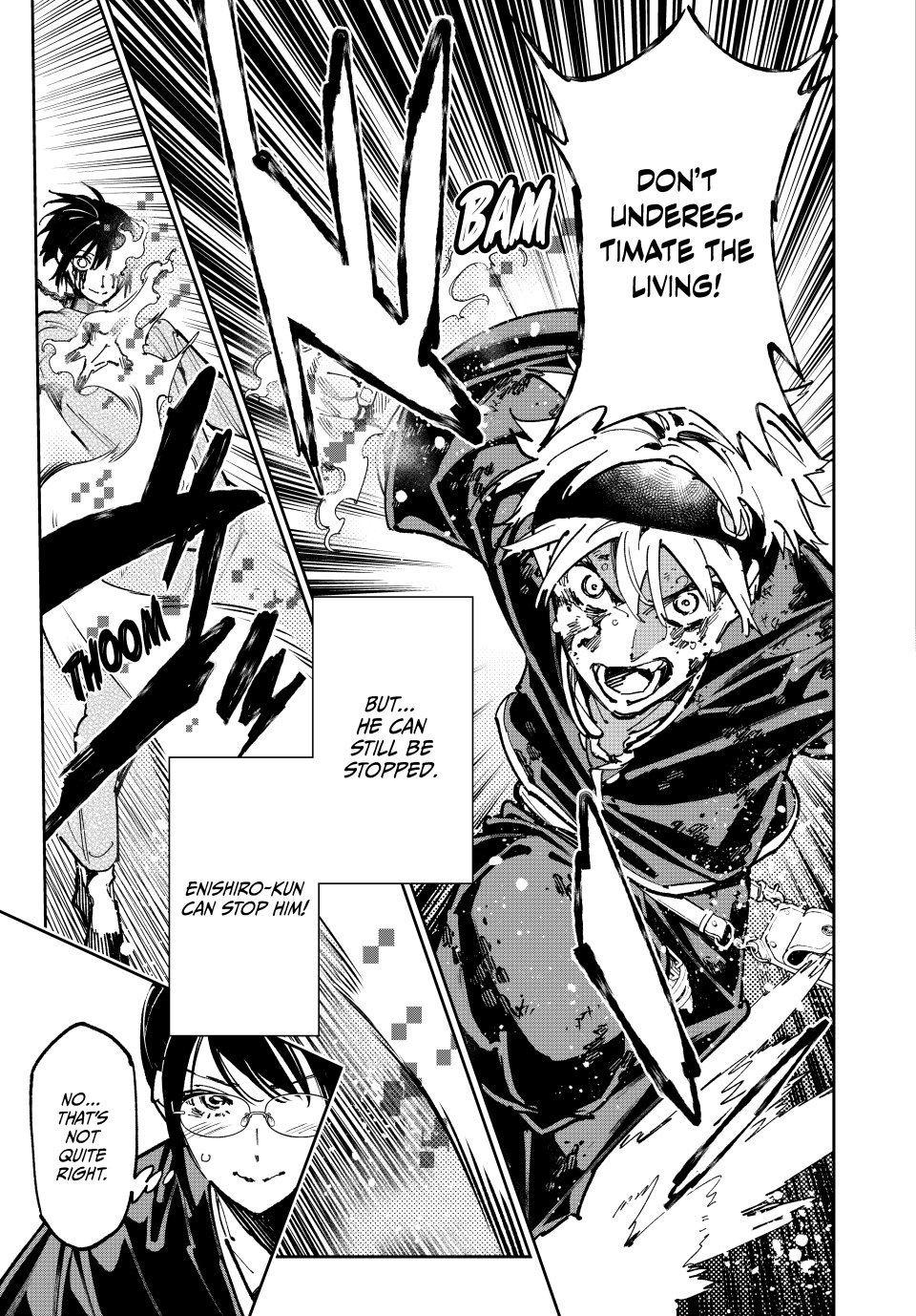 Dead account Chapter 98 page 5