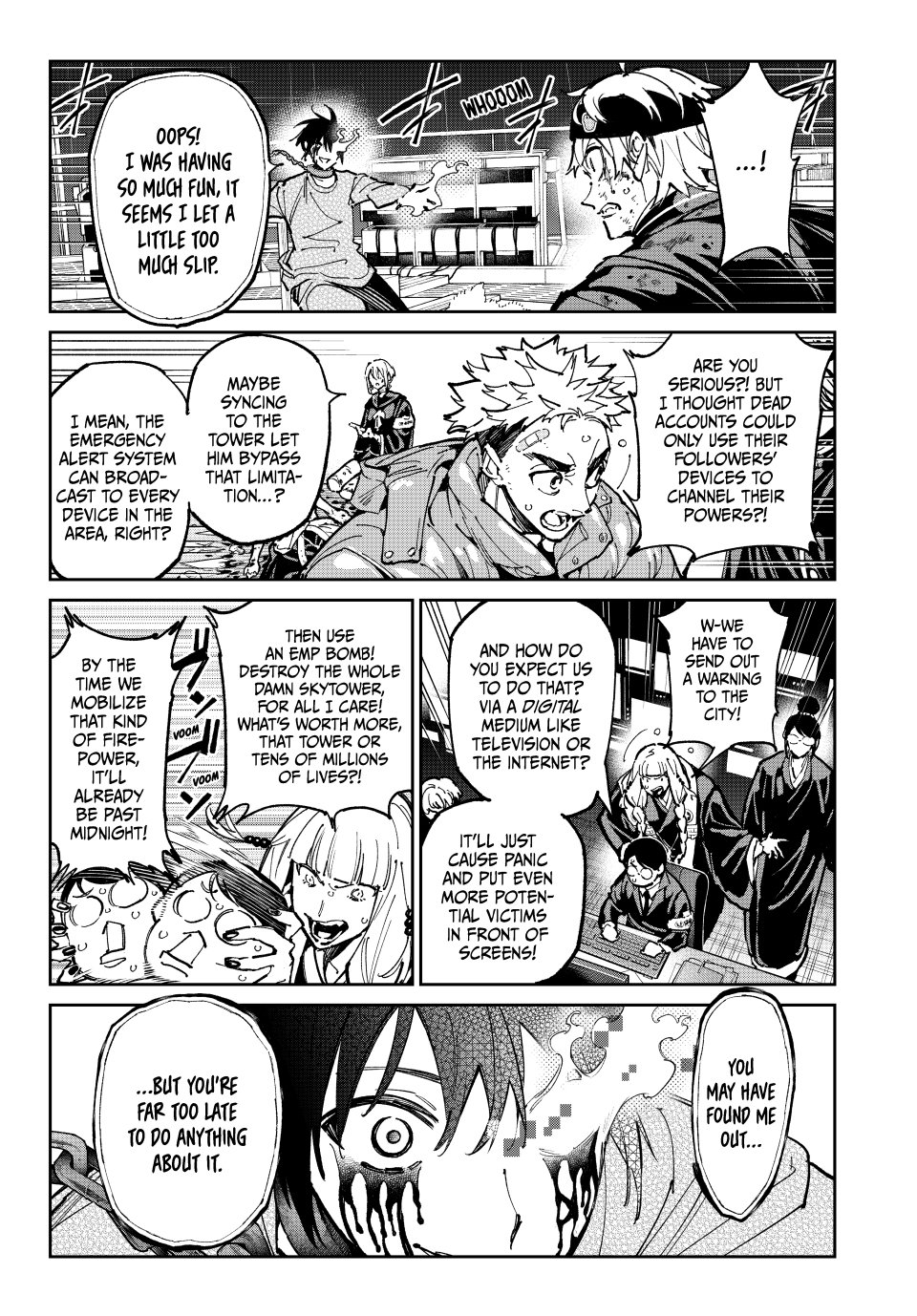 Dead account Chapter 98 page 3