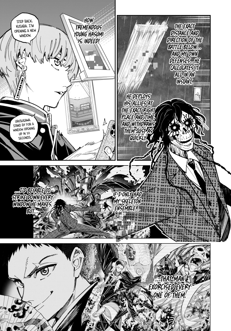 Dead account Chapter 98 page 9