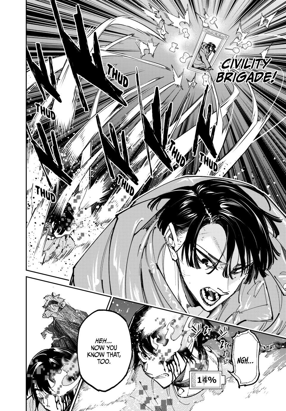 Dead account Chapter 98 page 10