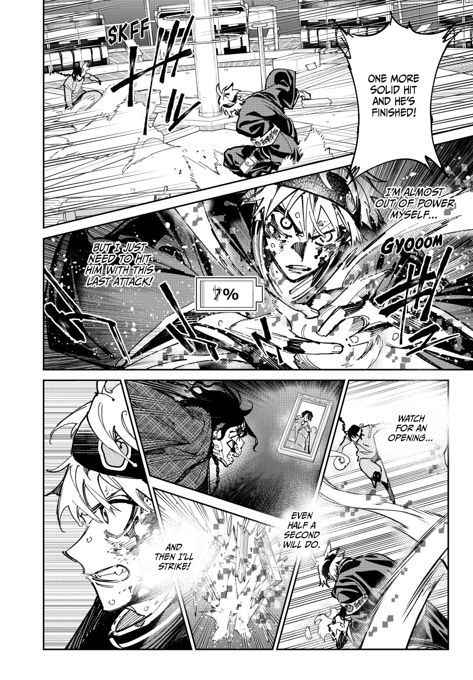 Dead account Chapter 98 page 12