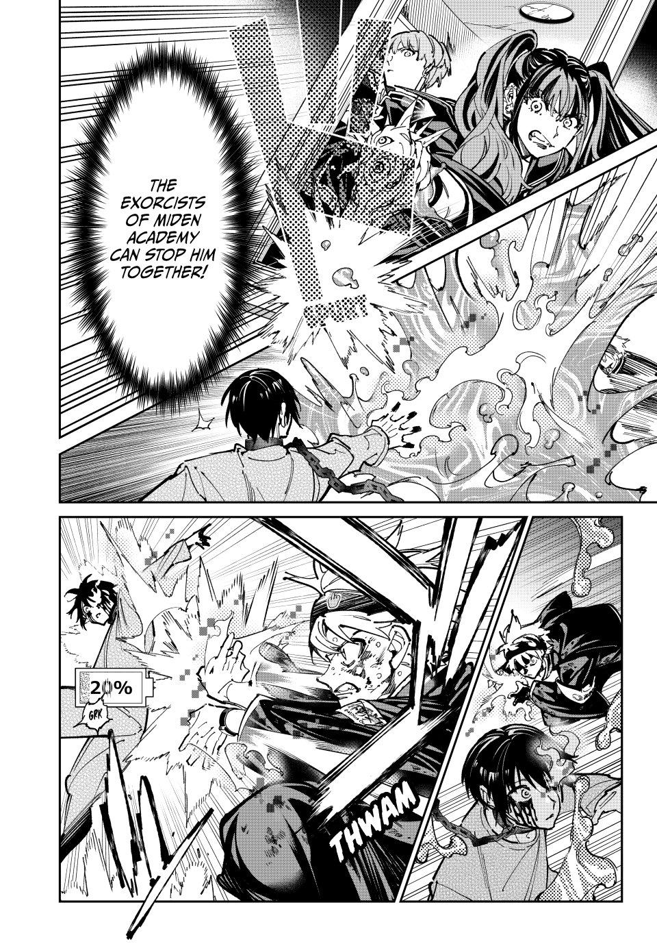 Dead account Chapter 98 page 6