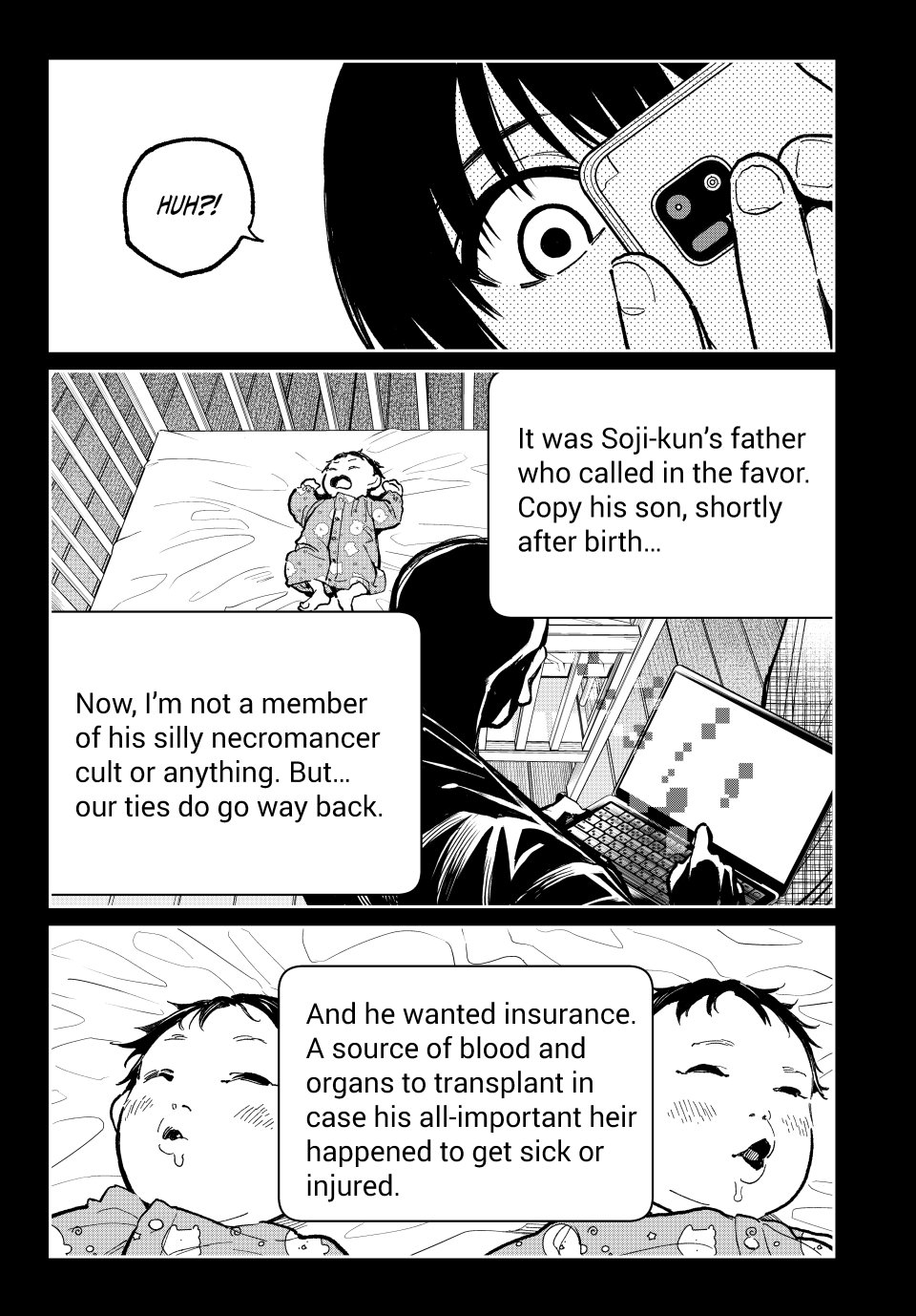 Dead account Chapter 99 page 13