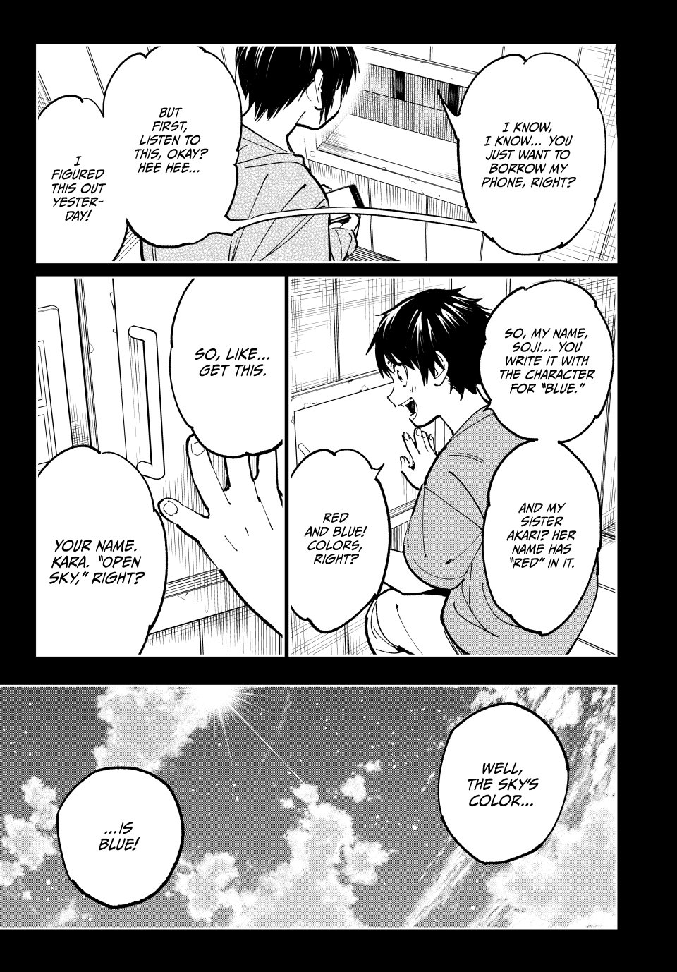 Dead account Chapter 99 page 17