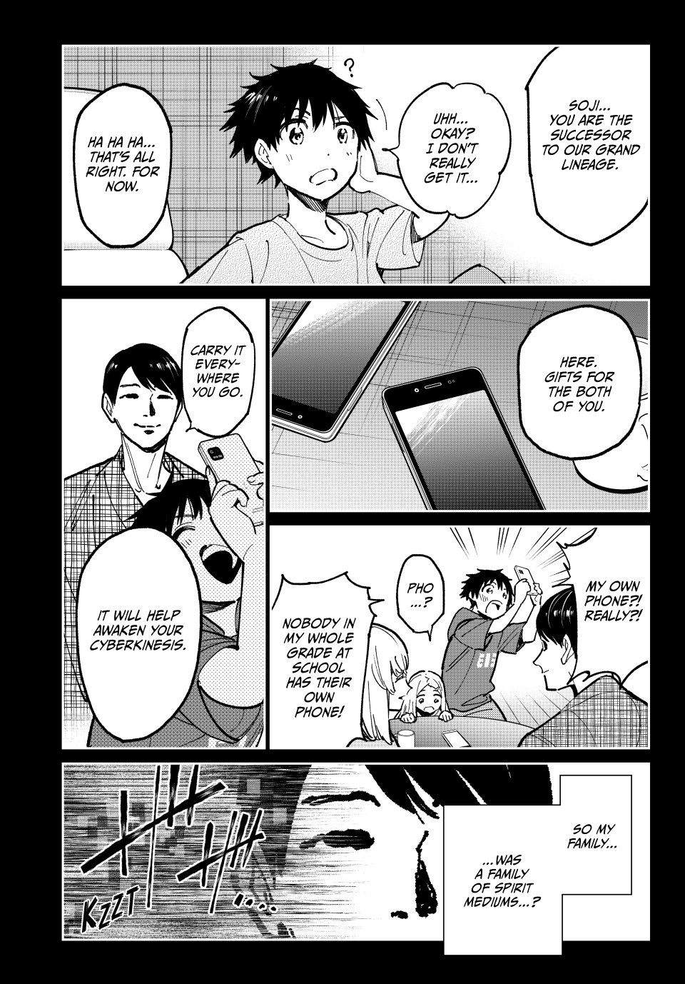 Dead account Chapter 99 page 4