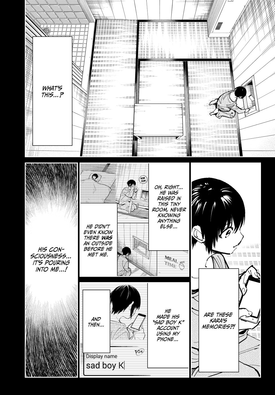 Dead account Chapter 99 page 6