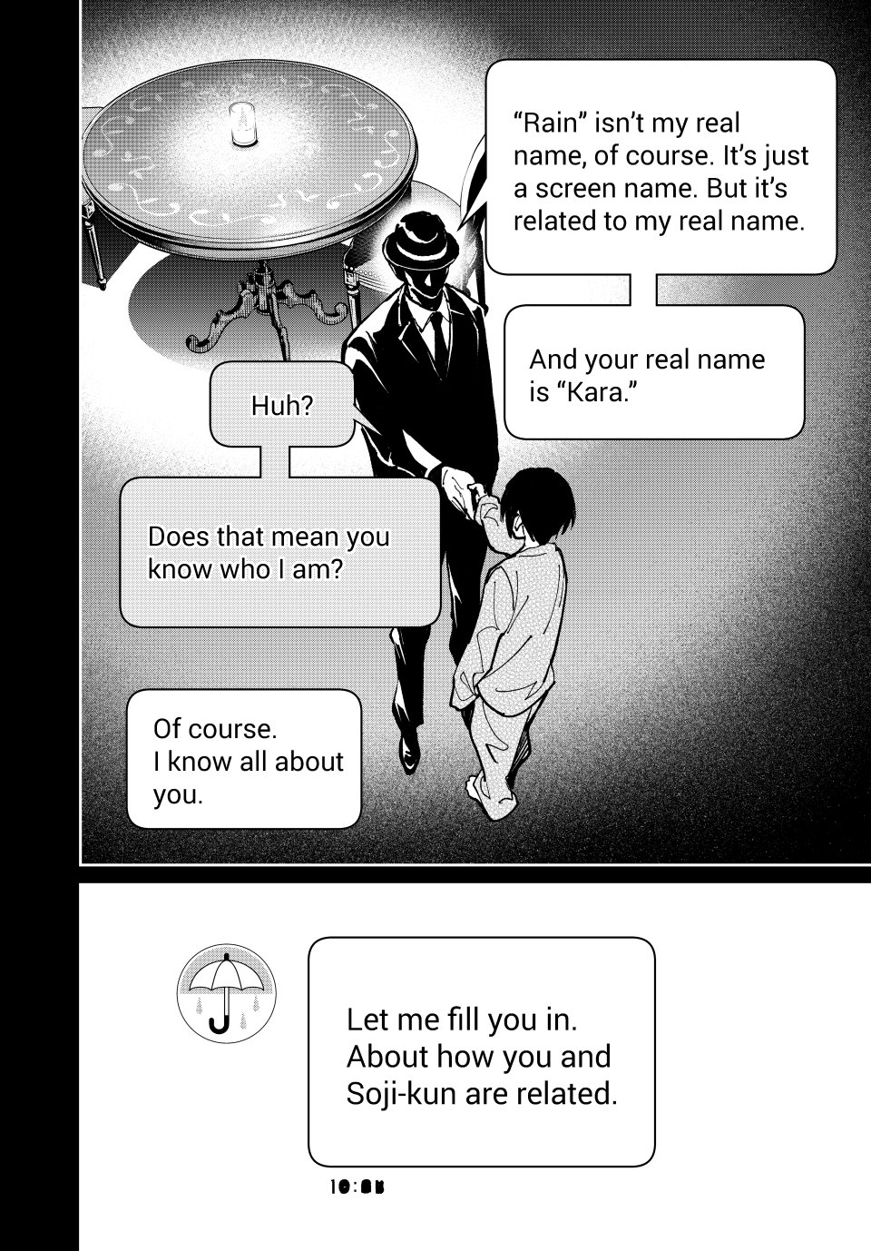 Dead account Chapter 99 page 10