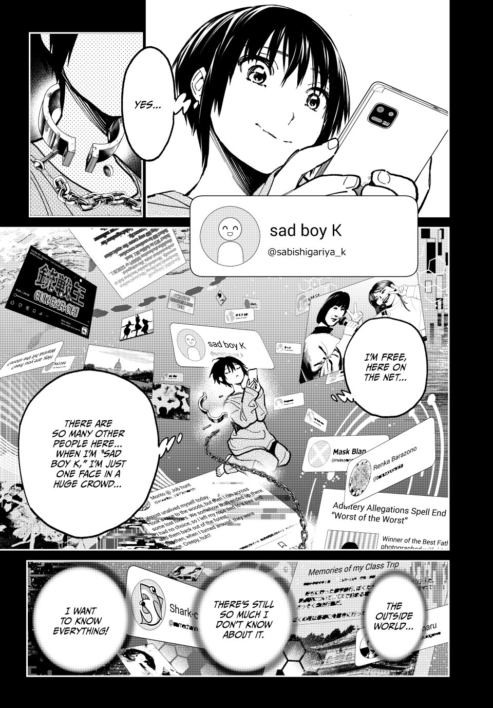 Dead account Chapter 99 page 7