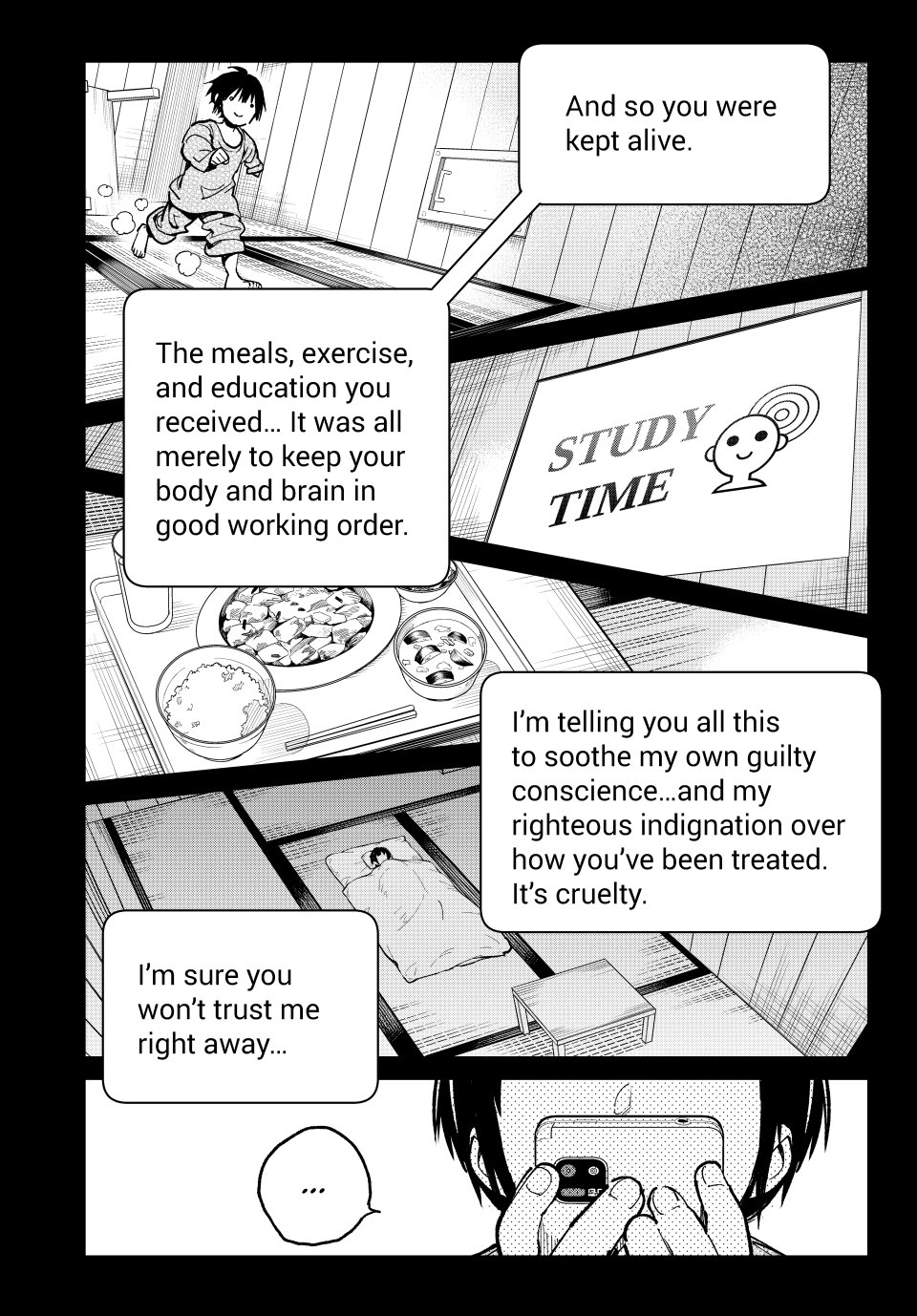Dead account Chapter 99 page 14