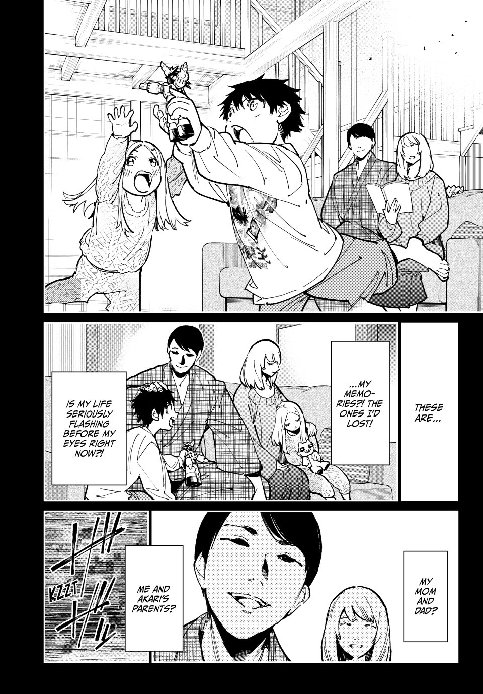 Dead account Chapter 99 page 2