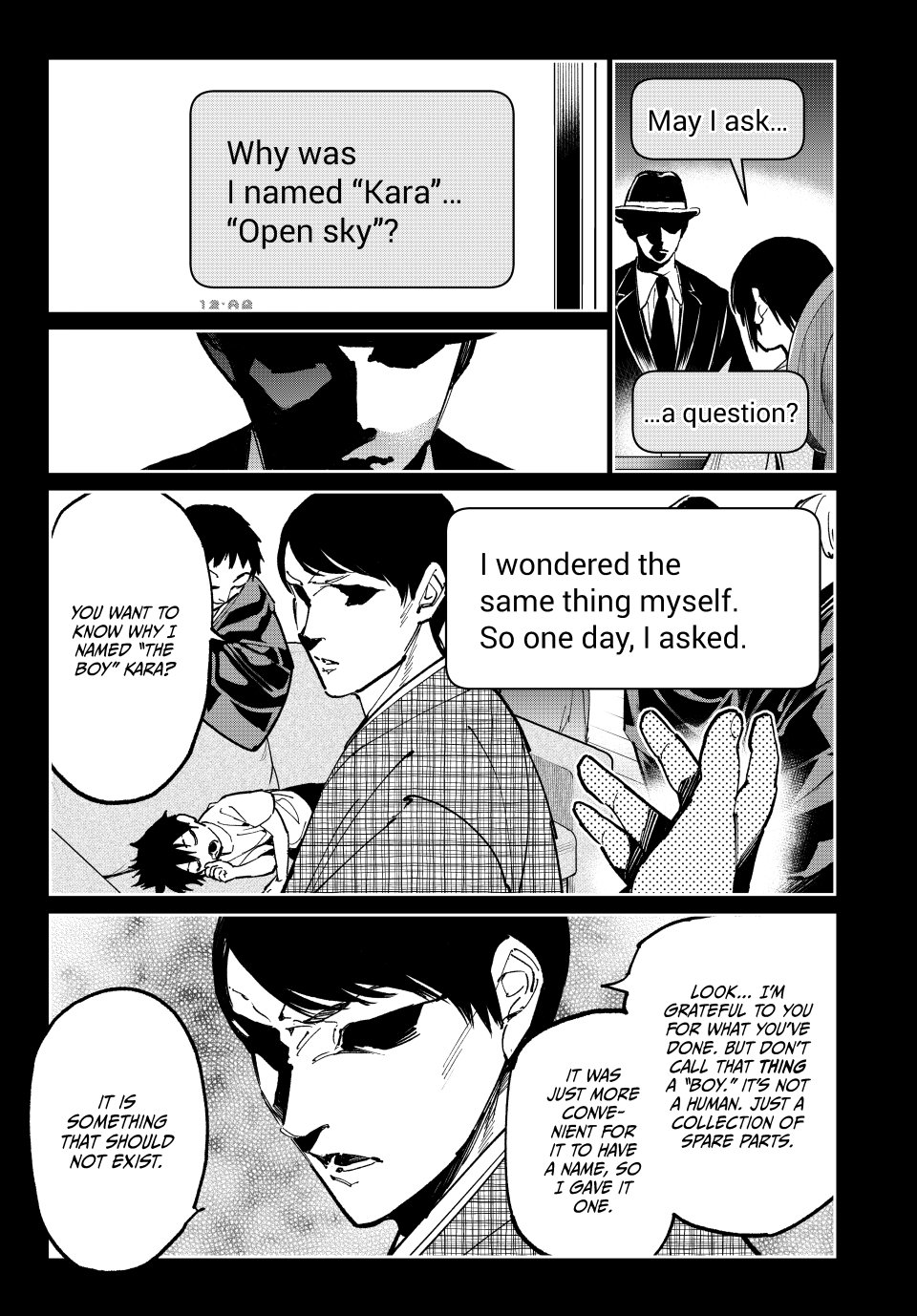 Dead account Chapter 99 page 15
