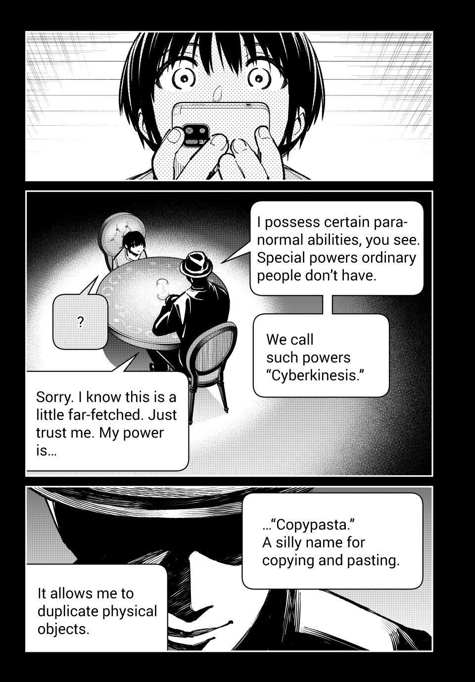Dead account Chapter 99 page 11