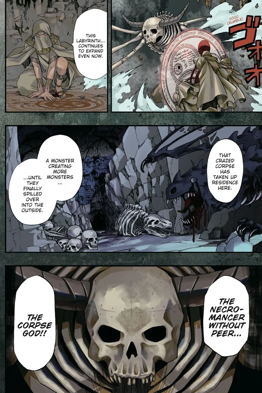 Dead Mount Death Play Chapter 1 page 4