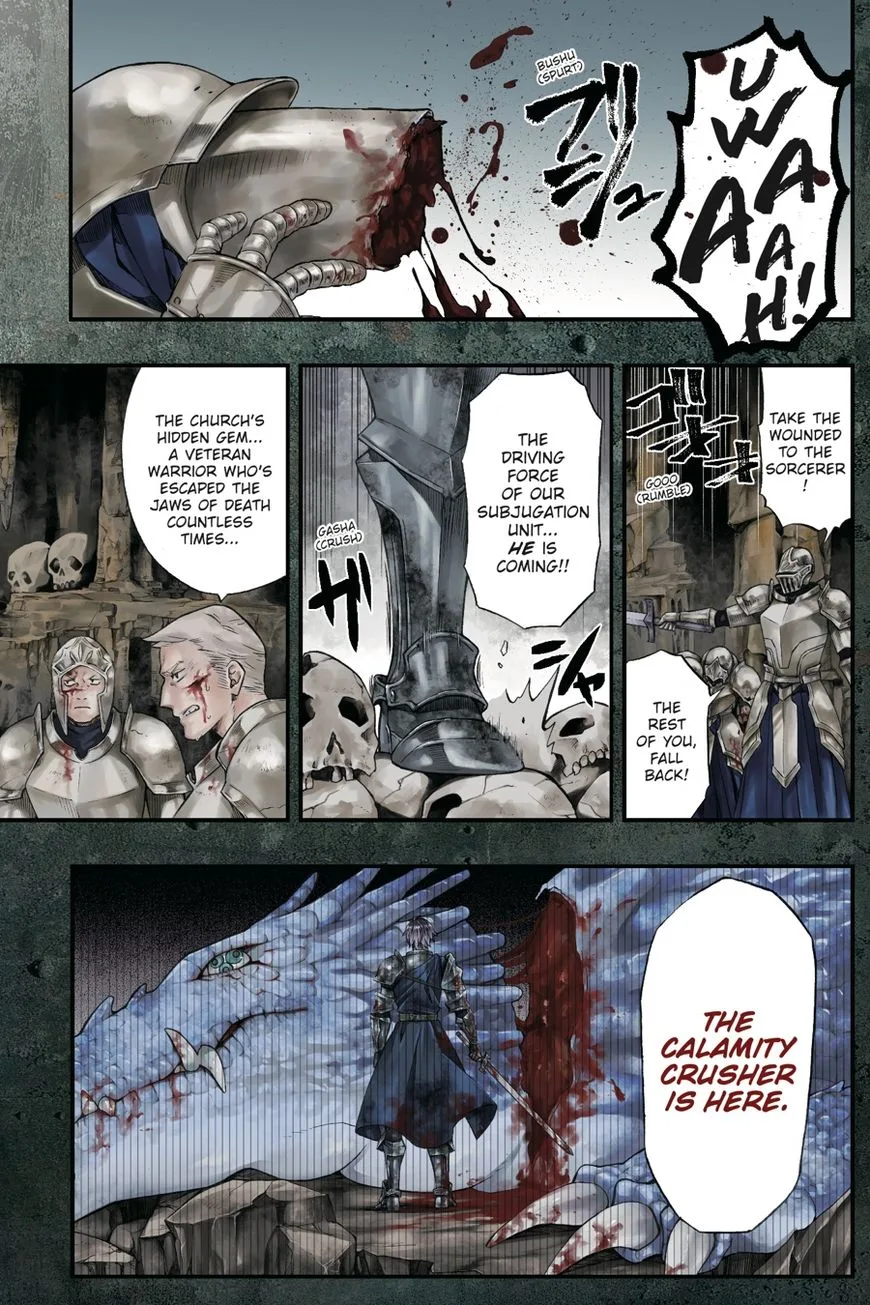 Dead Mount Death Play Chapter 1 page 2
