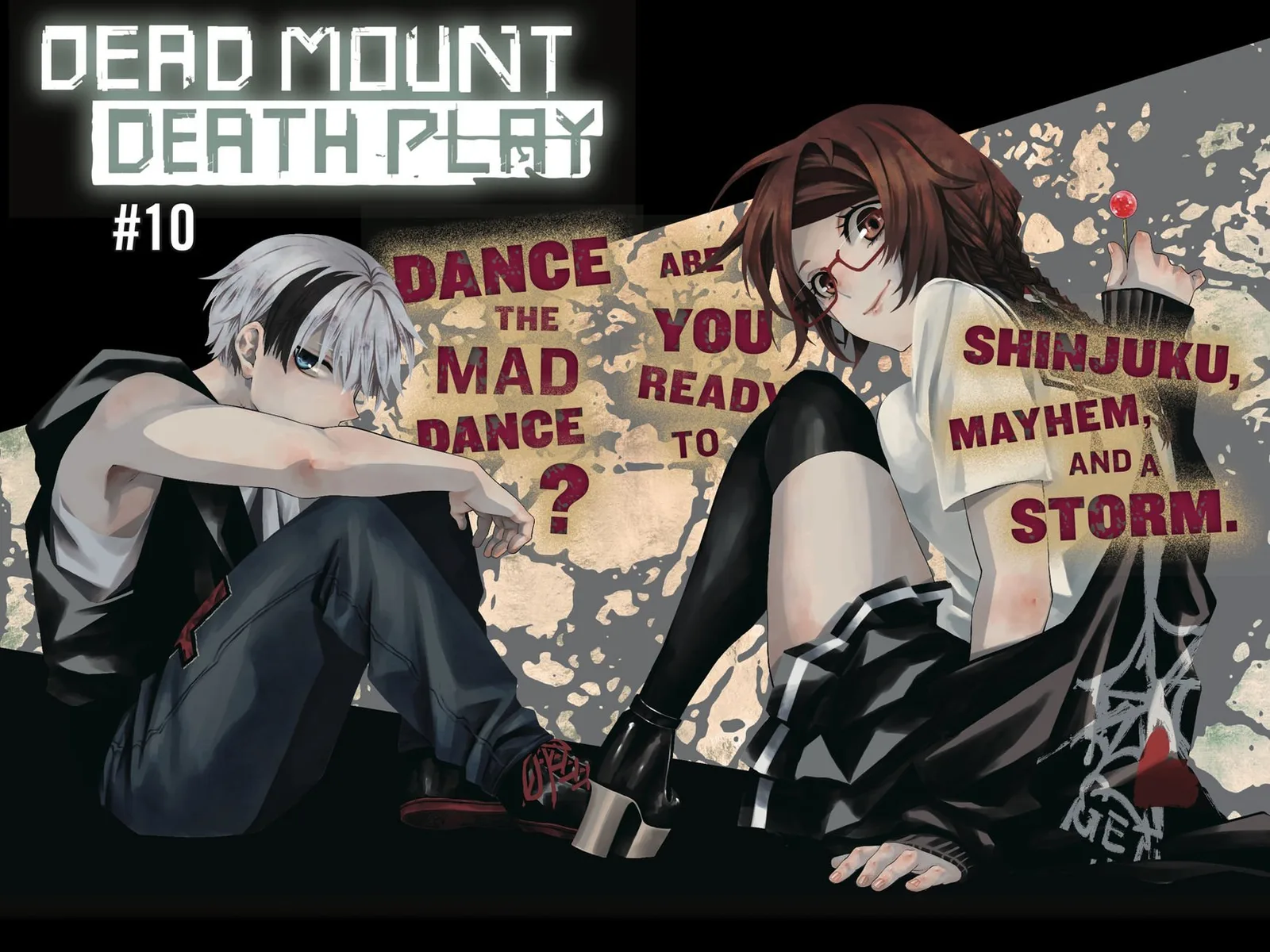 Dead Mount Death Play Chapter 10 page 3