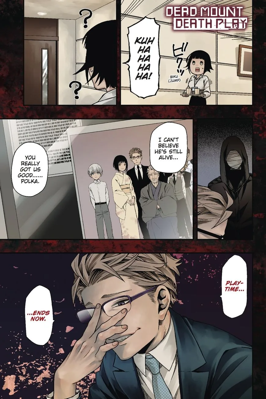 Dead Mount Death Play Chapter 11 page 2