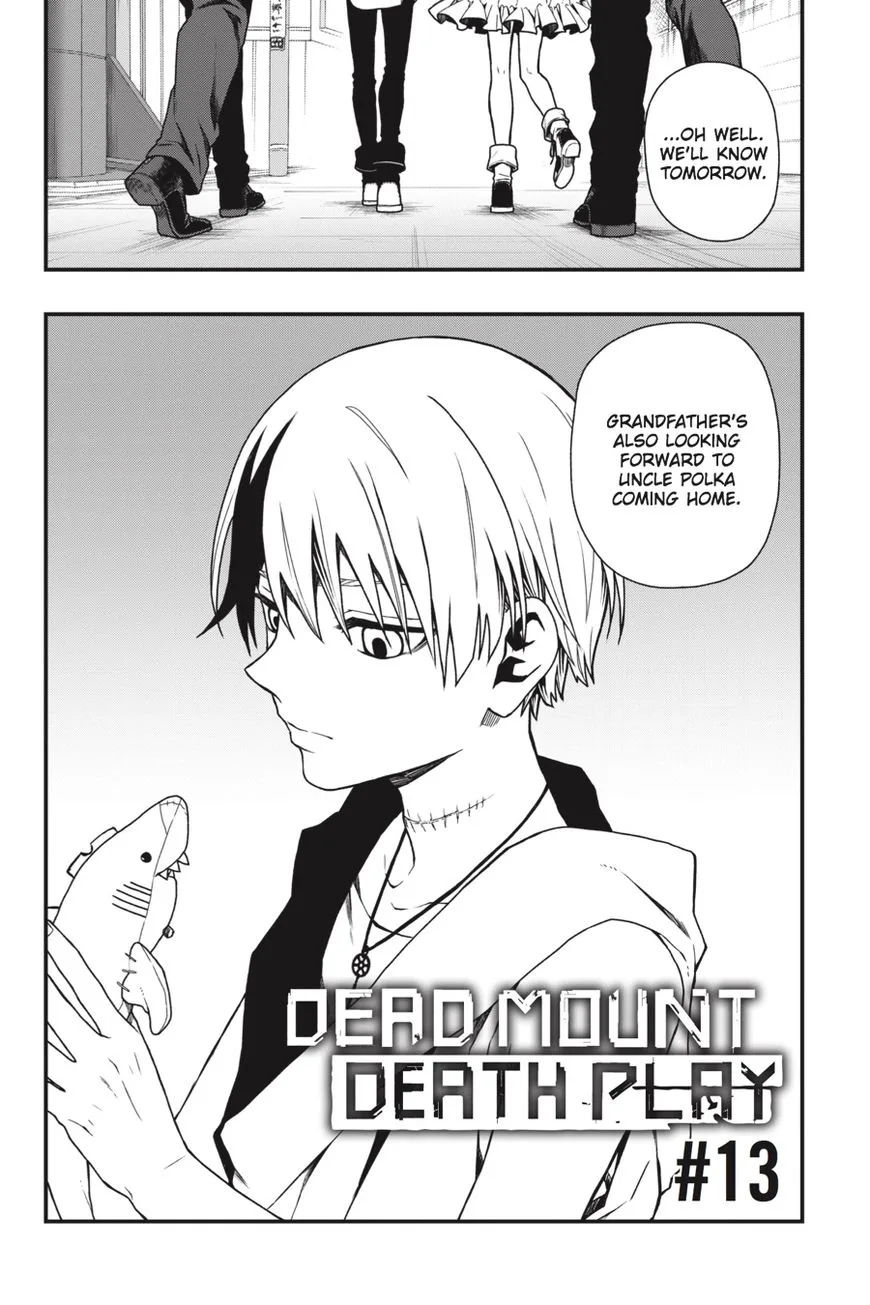 Dead Mount Death Play Chapter 13 page 3