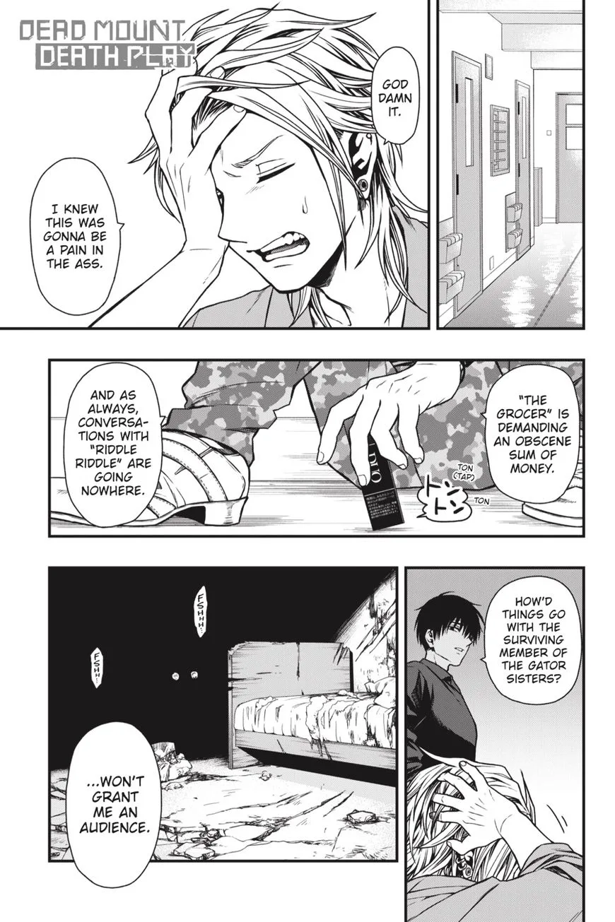 Dead Mount Death Play Chapter 15 page 2