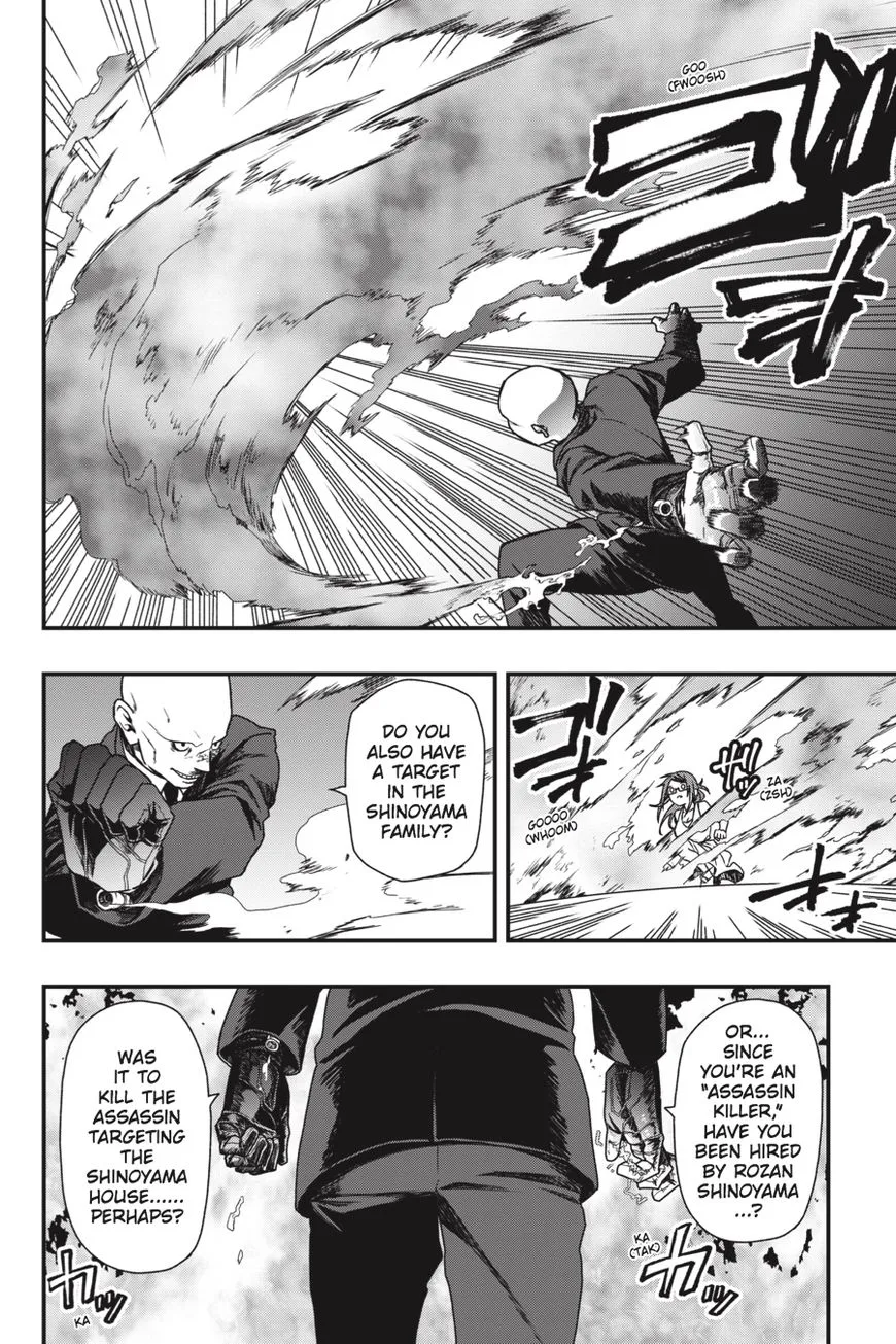 Dead Mount Death Play Chapter 16 page 7