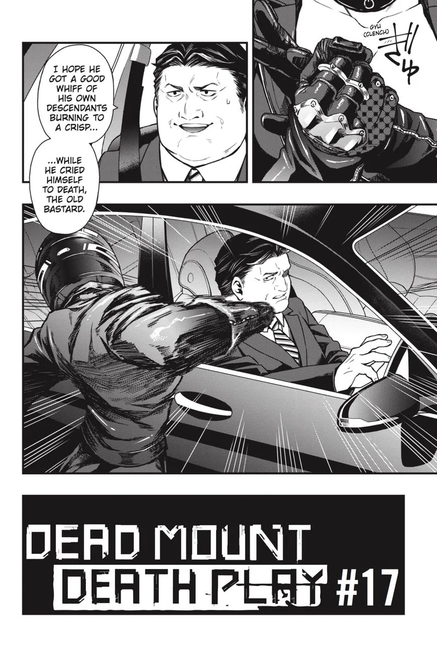 Dead Mount Death Play Chapter 17 page 3