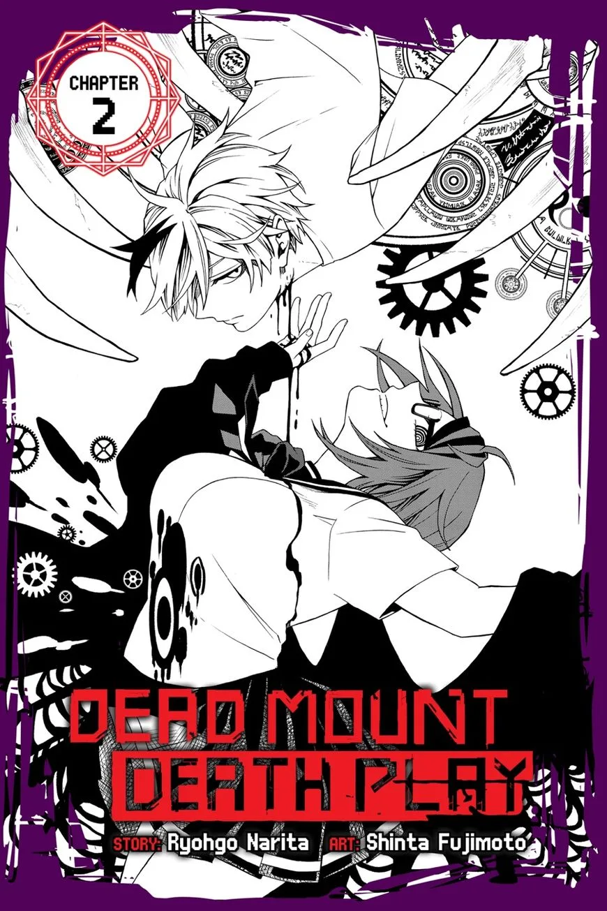 Dead Mount Death Play Chapter 2 page 1