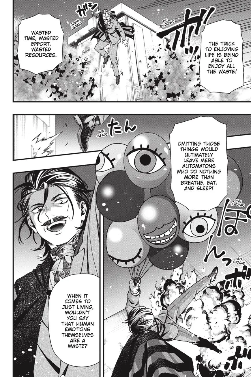 Dead Mount Death Play Chapter 20 page 17