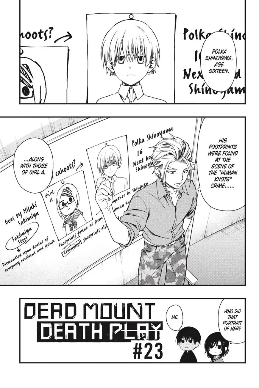 Dead Mount Death Play Chapter 23 page 2
