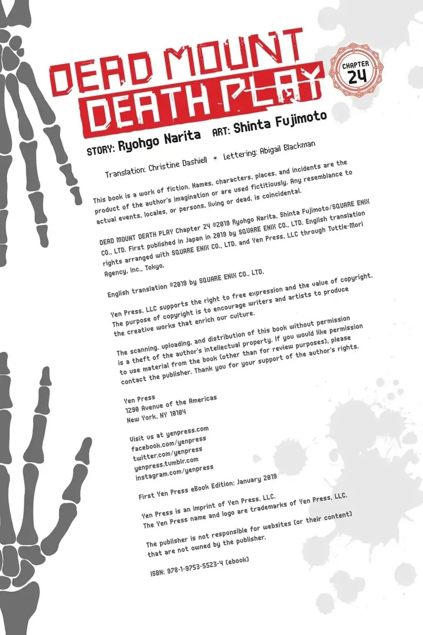 Dead Mount Death Play Chapter 24 page 27