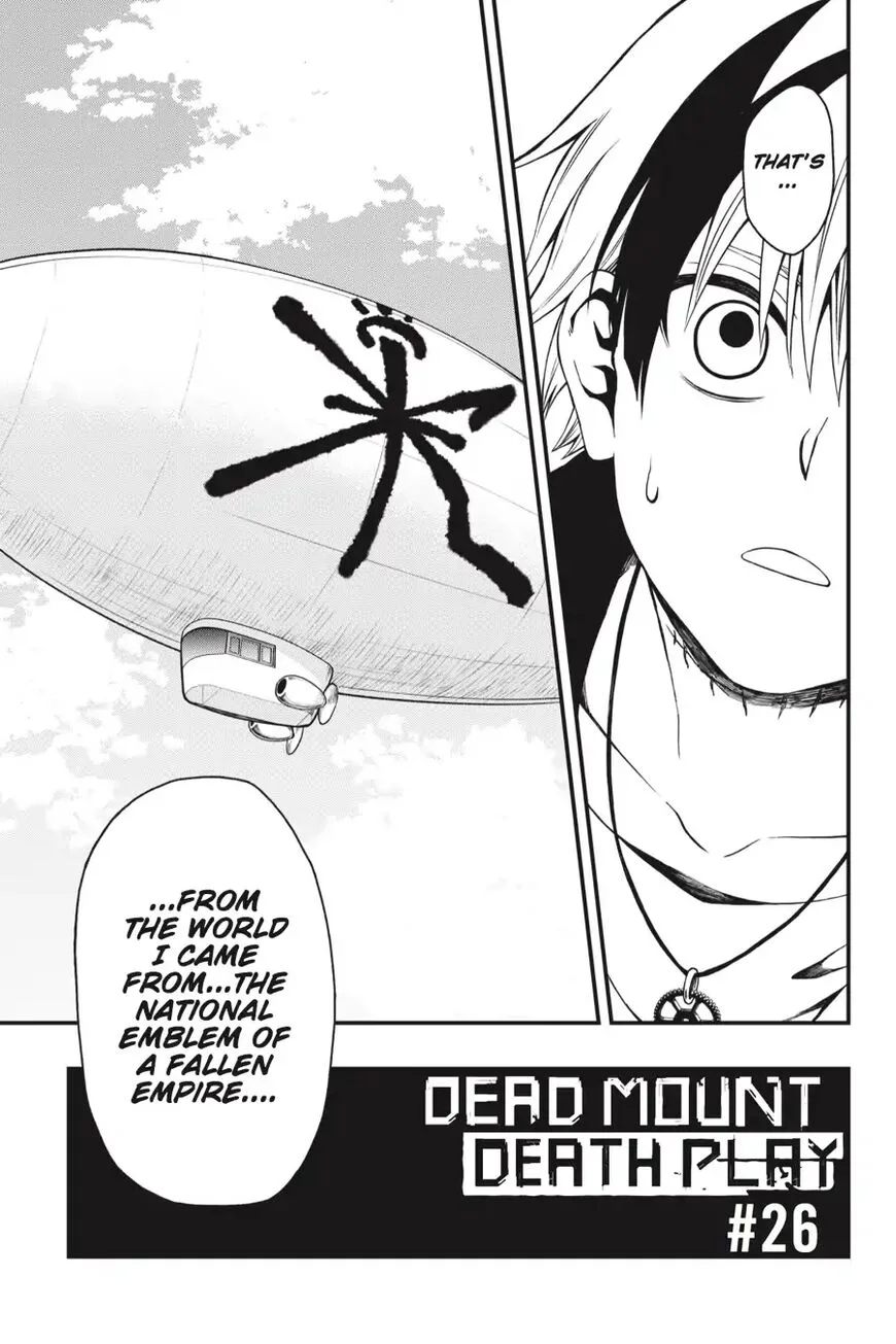 Dead Mount Death Play Chapter 26 page 4