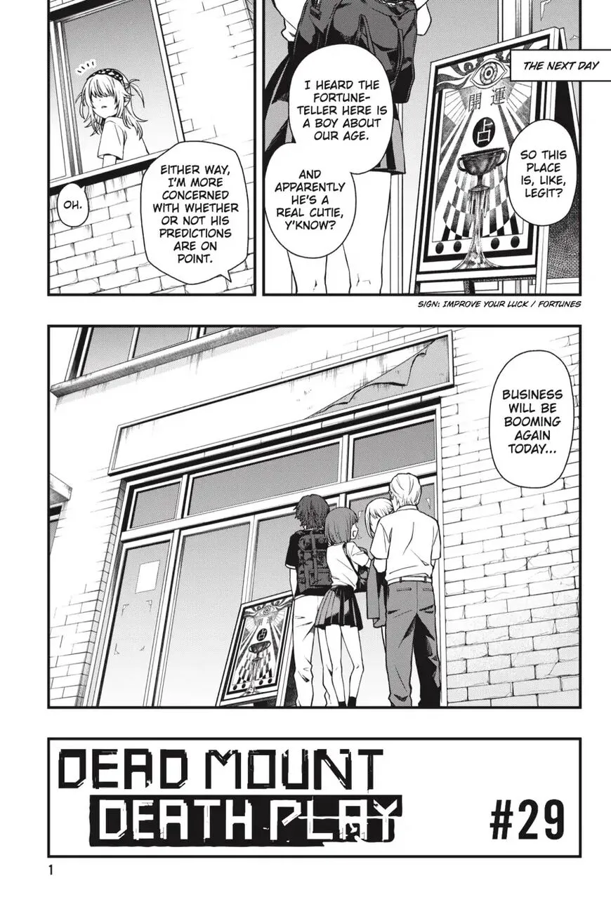 Dead Mount Death Play Chapter 29 page 2